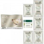 Biotique Advanced Ayurveda Biotique Pearl White Facial Kit With Free Gift Swiss Magic Dark Spot Corrector, 65 gm